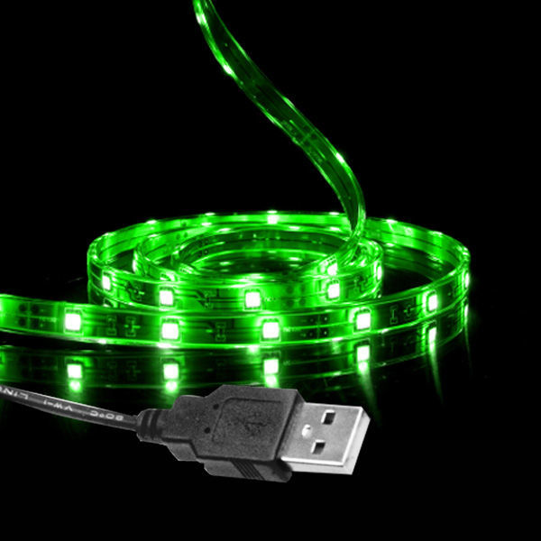 USB LED Tape Light - Green Image