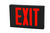 LED Exit Sign - Die Cast Aluminum - Red Letter Thumbnail