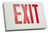 LED Exit Sign - Die Cast Aluminum - Red Letters Thumbnail