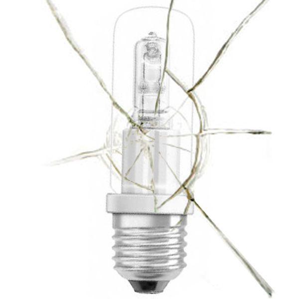 Sylvania 64478 - Shatter Resistant - 150 Watt - T30 Image