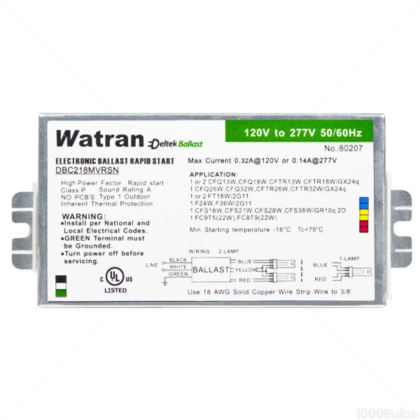 Deltek-Watran 80207 Image