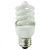 Spiral CFL - 13 Watt - 60 Watt Equal - Cool White Thumbnail