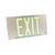 Single Face - Photoluminescent Exit Sign - Aluminum Thumbnail
