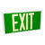 Double Face - Photoluminescent Exit Sign - Green Thumbnail