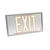 Double Face - Photoluminescent Exit Sign - Aluminum Thumbnail