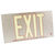 Single Face - Photoluminescent Exit Sign - Aluminum Thumbnail