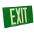Single Face - Photoluminescent Exit Sign - Green  Thumbnail