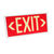 Double Face - Photoluminescent Exit Sign - Red Thumbnail