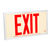 Double Face - Photoluminescent Exit Sign - Red Letters Thumbnail