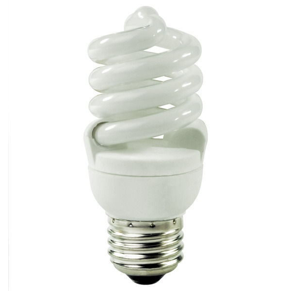 T2 Spiral CFL - 20 Watt - 75W Equal - 2700K Warm White Image