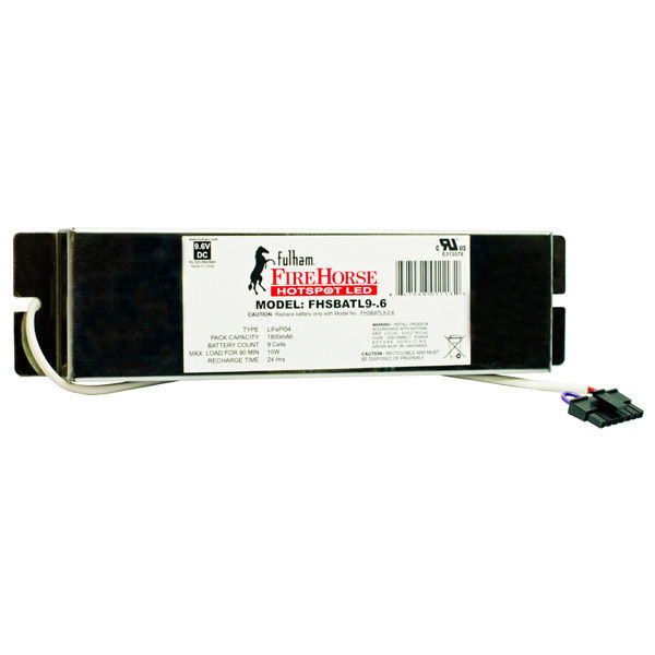 10 Watt - 1.8 Ah - 90 Min Emergency Operation Image