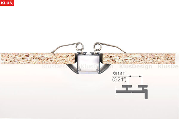 KMA Recessed Spring Mount Image