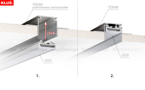 6.56 ft. Anodized Aluminum GIZA Drywall Channel Image