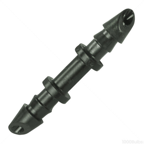 Double Barbed Connector - 1/4 in. Image