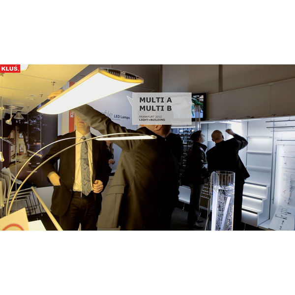 3.28 ft. Anodized Aluminum Multi B Channel Image