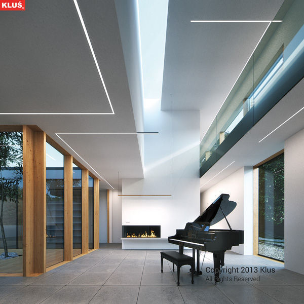 3.28 ft. Anodized Aluminum LOKOM Drywall Channel Image