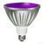 200 Lumens - 9 Watt - LED PAR38 Lamp - Purple Thumbnail