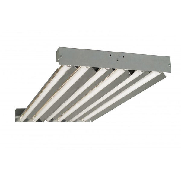 6 Lamp - F54T5 - High Output - Fluorescent High Bay Image