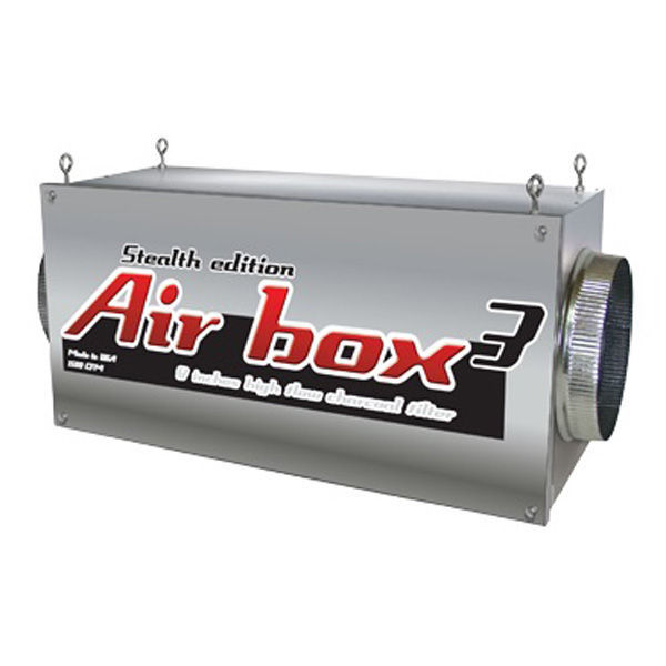 Air Box 3 Stealth Edition 706106 - 8 in. - In-line Charcoal Filter Image