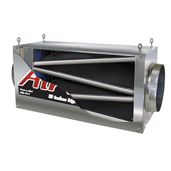 Air Box 3 Stealth Edition 706106 - 8 in. - In-line Charcoal Filter Image