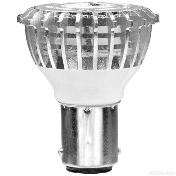 2 Watt - LED - ALR12 - BA15d Base Image