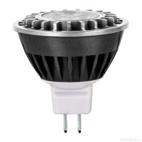 270 Lumens - 4 Watt - 2700 Kelvin - LED MR16 Lamp - 20 Watt Equal - 45 Deg. Flood - 12 Volt - PLT Solutions - LED-MR16-3.5-27K-E