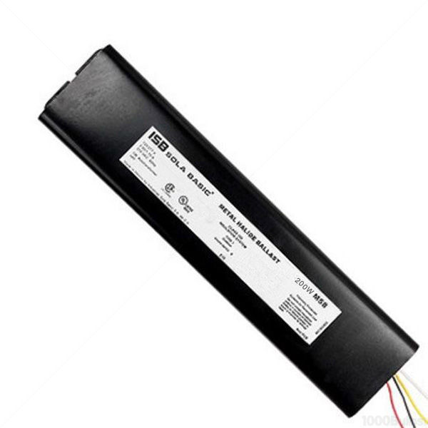 Sola E-MCA0FT201F - 200 Watt - Pulse Start - F-Can Metal Halide Ballast Image
