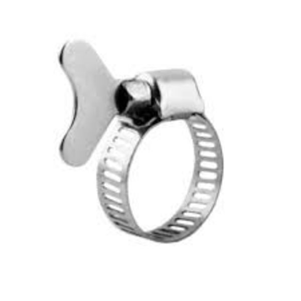 Butterfly Hose Clamps - 1/2 in. - 10/Pk Image