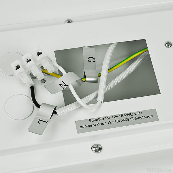3400 Lumens - 2 x 2 LED Lay-In Troffer Image