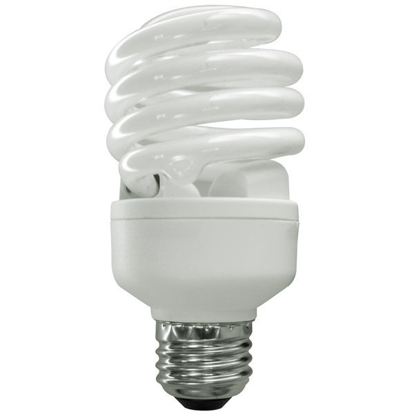 T2 Spiral CFL - 23 Watt - 100W Equal - 4100K Cool White Image
