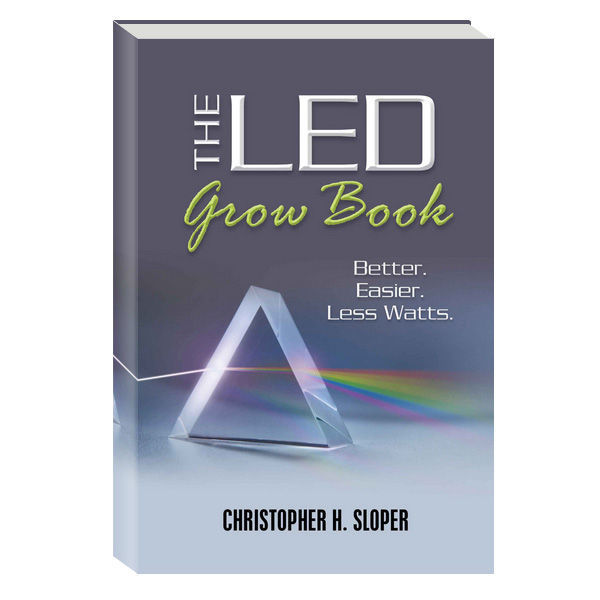 The LED Grow Book - Paperback Image