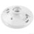 Medium Base Socket - Keyless - White Porcelain Thumbnail