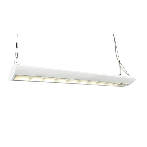 Fluorescent Ready - 8 ft. Suspended Strip Fixture Image