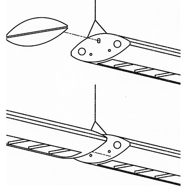 Fluorescent Ready - 8 ft. Suspended Strip Fixture Image