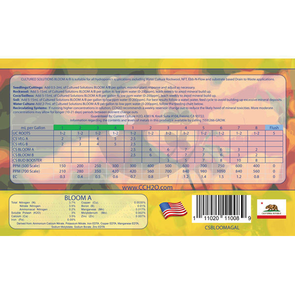 Bloom A - 1 Gallon Image
