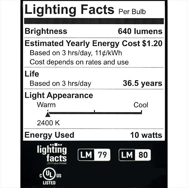Green Creative 40608 - Dimmable LED - 10 Watt - R40 Image