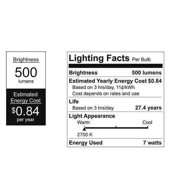 7 Watt - LED - MR16 - 50 Watt Equal Image