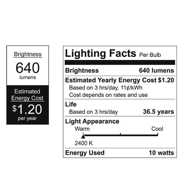 LED BR30 - 10 Watt - 640 Lumens Image