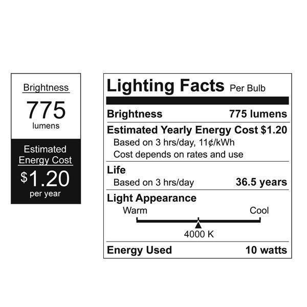 LED BR30 - 10 Watt - 775 Lumens Image