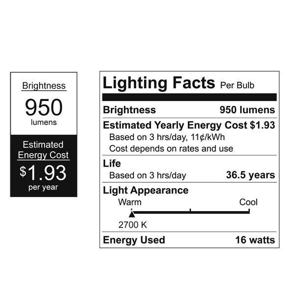 LED - PAR38 - 16 Watt - 950 Lumens Image