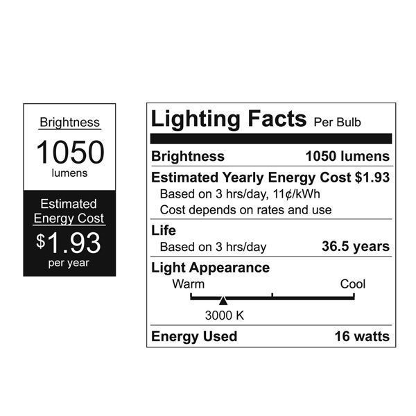 LED - PAR38 - 16 Watt - 1050 Lumens Image