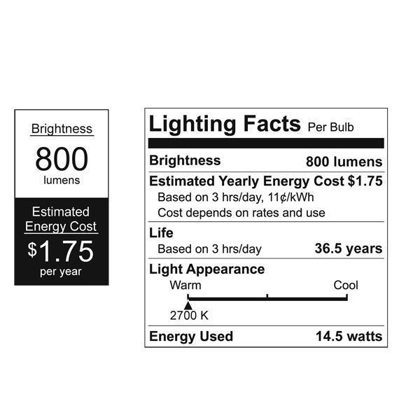 LED - PAR30 Short Neck - 14.5 Watt - 800 Lumens Image