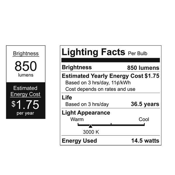 LED PAR30 Short Neck - 850 Lumens - 75W Equal Image