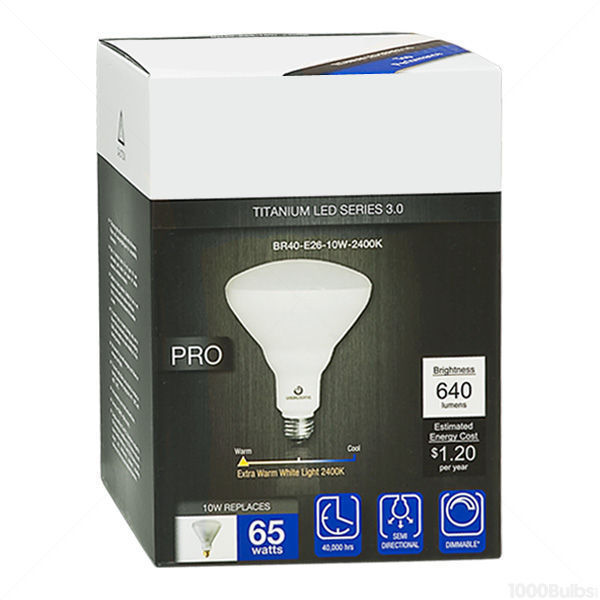Green Creative 40608 - Dimmable LED - 10 Watt - R40 Image