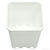 Plastic Planter - 7 in. x 7 in. Square Container Thumbnail
