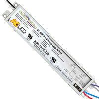 LED Driver - Operates 30-60 Watts - 30-43V Output - 700-1400mA Output Current - Dimmable - 120-277V Input - Works With Constant Current Products Only