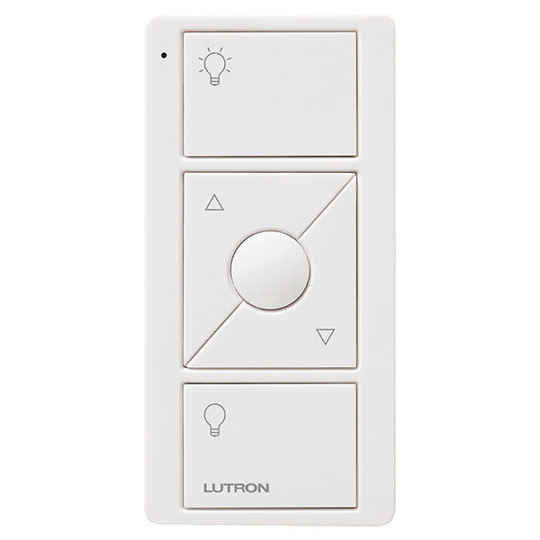 Lutron, Pico Wireless Control with LED, PJ2-3BRL-GWH-L01