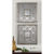 Uttermost 13808 - (Set of 2) Decorative Square Wall Mirrors Thumbnail