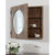 Uttermost 13825 - Wooden Wall Mirror Cabinet