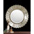 Uttermost 08028 B - Round Etched Glass Wall Mirror Thumbnail